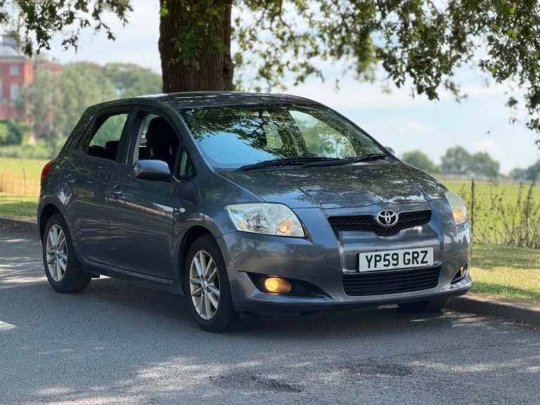 Toyota, AURIS, Hatchback, 2009, Manual, 1329 (cc), 5 doors