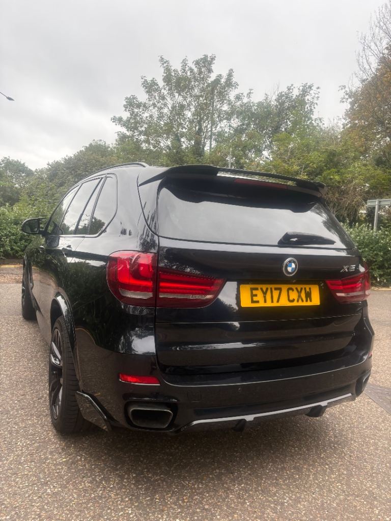BMW, X5, Estate, 2017, Other, 1997 (cc), 5 doors