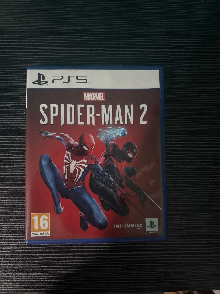 PS5 Marvel Spider-Man 2 Game – As Good As New