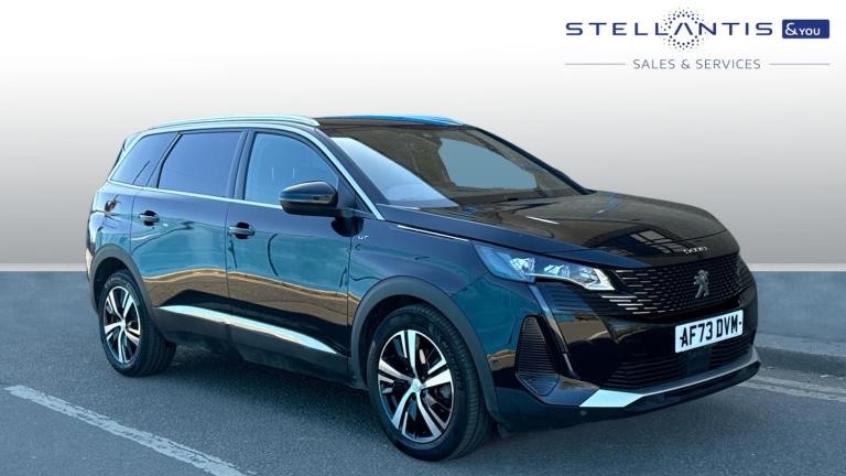 2023 Peugeot 5008 1.2 PureTech GT SUV 5dr Petrol EAT Euro 6 (s/s) (130 ps) SUV Petrol Automatic