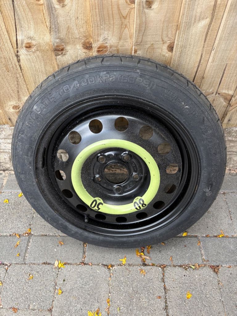 Spare tyre