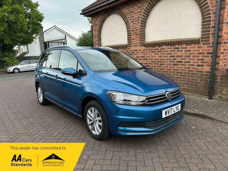 2017 Volkswagen Touran 1.2 TSI BlueMotion Tech SE Family Euro 6 (s/s) 5dr Petrol Manual