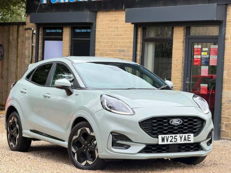 2025 Ford Puma 1.0 EcoBoost Hybrid mHEV 155 ST-Line X DCT 5dr HATCHBACK PETROL Automatic