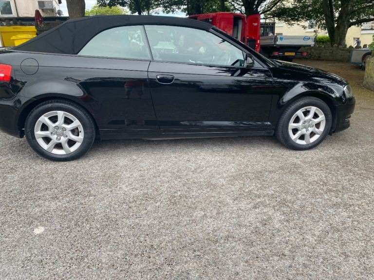 2012 Audi A3 TFSI 1.2 Convertible 