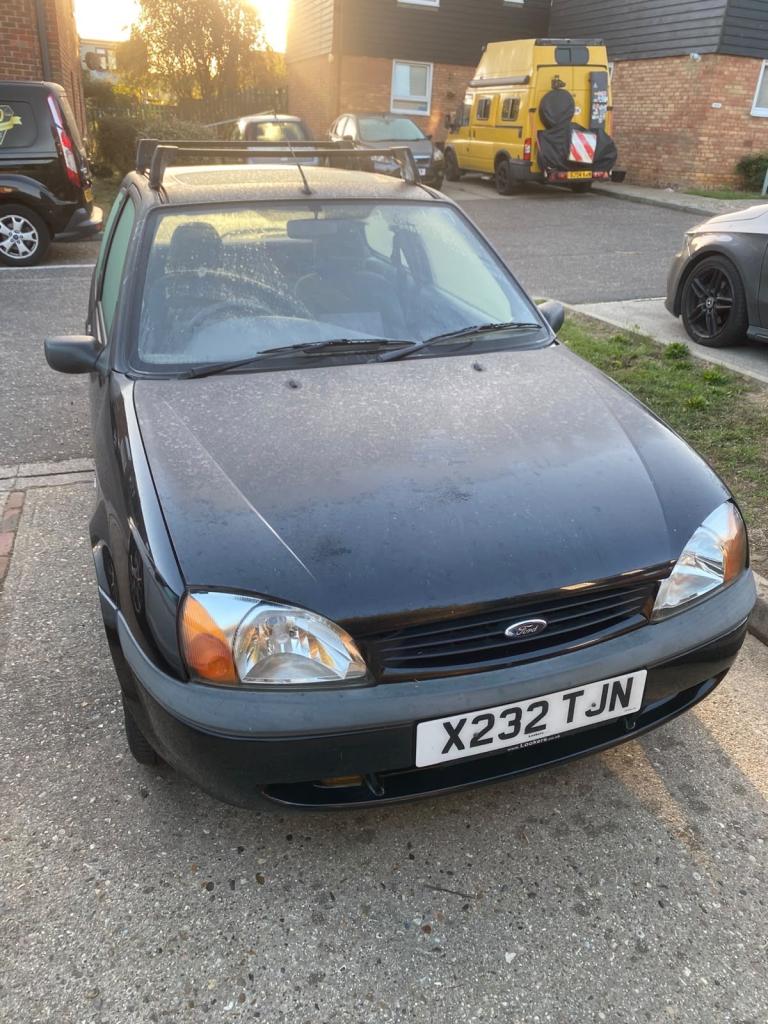 Ford, FIESTA, Hatchback, 2000, Manual, 1299 (cc), 3 doors