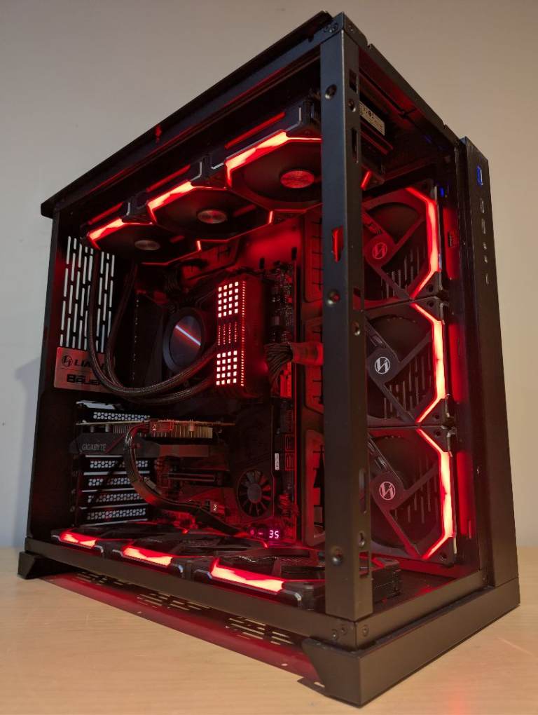 WORKSTATION PC - Ryzen 5950X - GTX 1650 - 32GB RAM - 1TB SSD - WIN 11 - WARRANTY