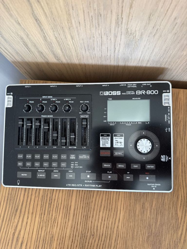 Boss BR 800 Guita Effects/Recording Unit