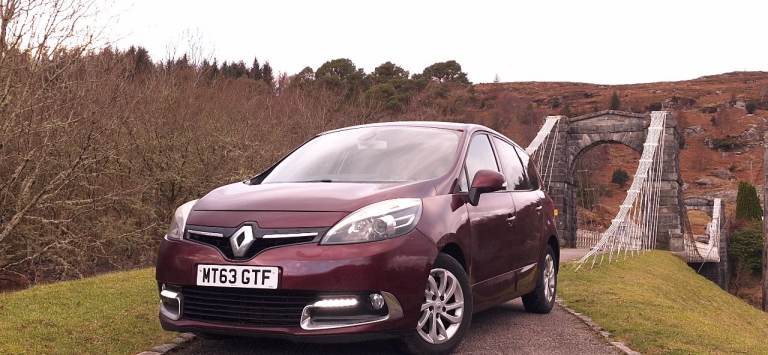 Renault, 7 SEATER,GRAND SCENIC, MPV, 2013, Manual, 1461 (cc), 5 doors