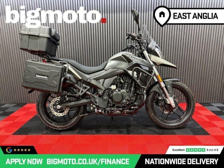 2026 LEXMOTO RX1 NEW TERRAIN FINANCE SPECIALISTS APPLY ONLINE NOW
