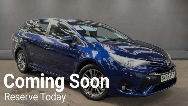 2016 Toyota Avensis 1.8 Business Edition 5dr ESTATE PETROL Manual