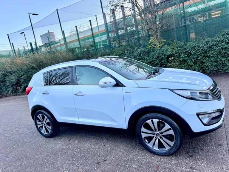 2012 Kia Sportage 2.0 CRDi KX-3 5dr [Sat Nav] ESTATE DIESEL Manual
