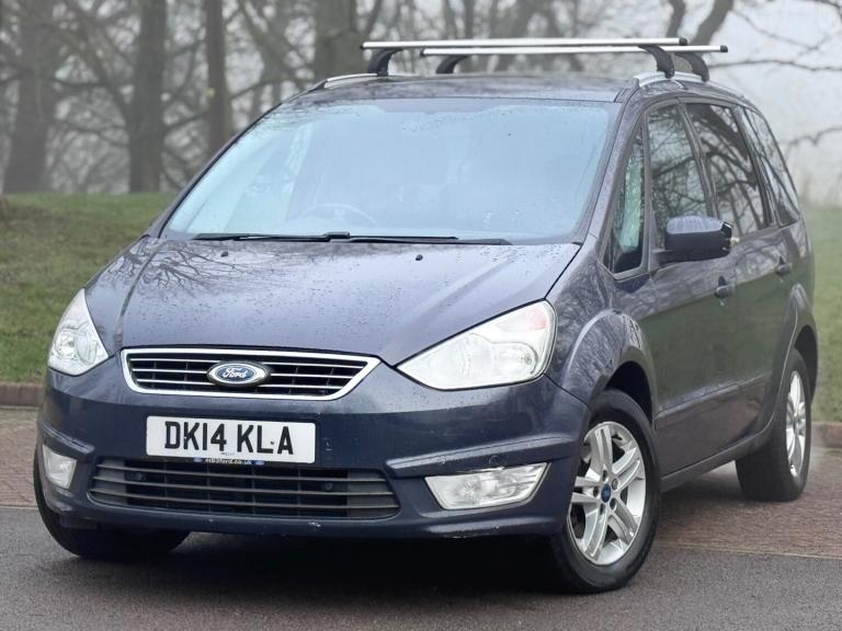 2014 Ford Galaxy 1.6 TDCi Zetec 5dr [Start Stop] MPV Diesel Manual