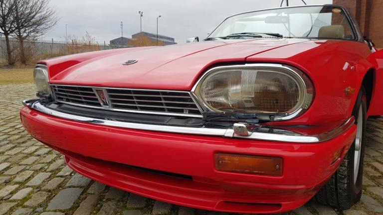 JAGUAR XJS CONVERTIBLE 5.3 V12 RARE IMPORTED RHD AUTO * ONLY 31000 MILES