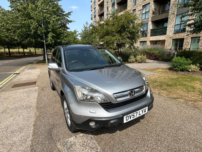 Honda CRV-EX automatic 2.0 petrol,panoramic roof,leather ,cruise control,full history,2 owners,2keys