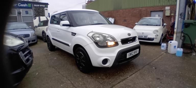 2012 Kia Soul 1.6 GDi 1 5dr HATCHBACK Petrol Manual