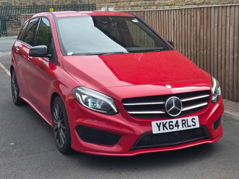 2015 Mercedes-Benz B Class B180 Sport Premium 5dr Auto Hatchback Petrol Automatic