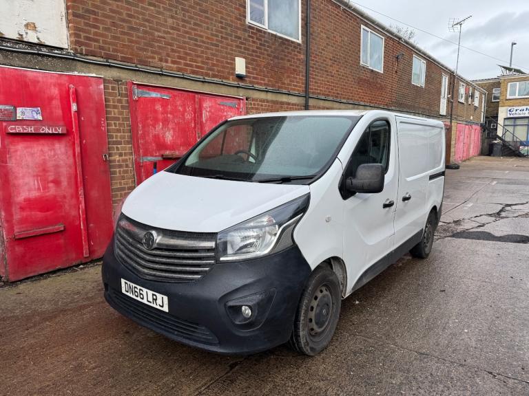 2016 Vauxhall Vivaro 2700 1.6CDTI 115PS H1 Van PANEL VAN Diesel Manual