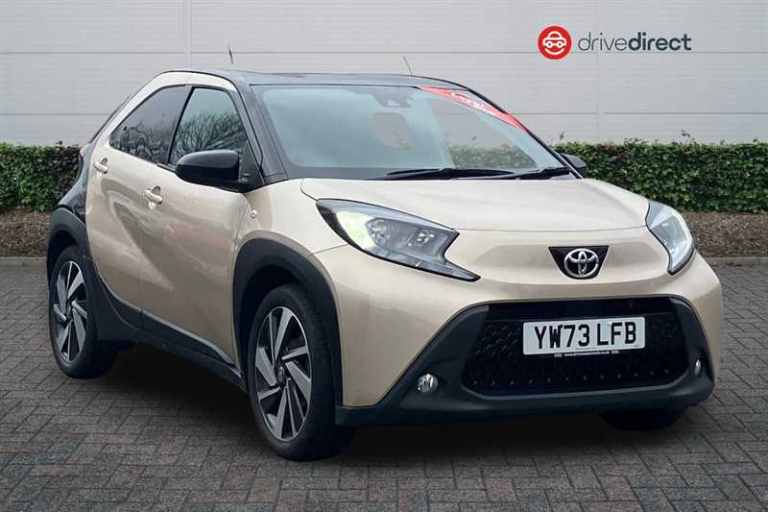  Toyota Aygo X 1.0 VVT-i Edge Hatchback 5dr Petrol Manual Euro 6 (s/s) (72 ps) Hatchback Petrol M...
