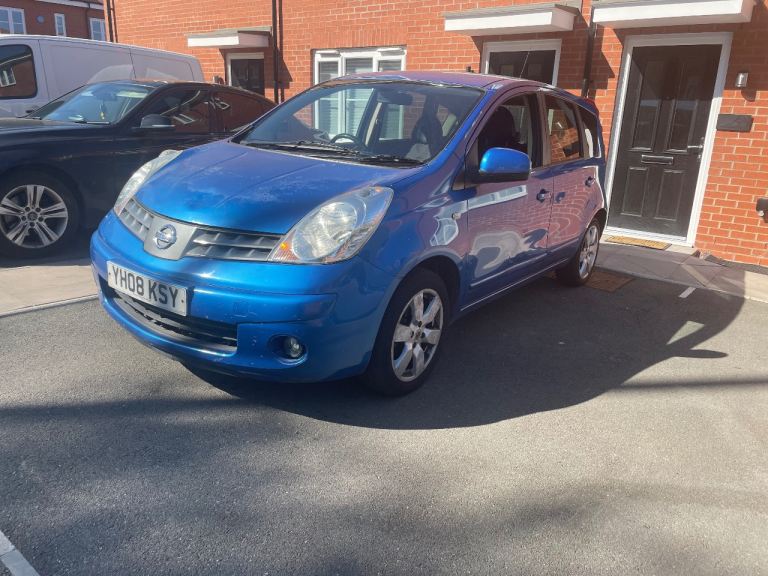 Nissan Note Automatic 1.4 