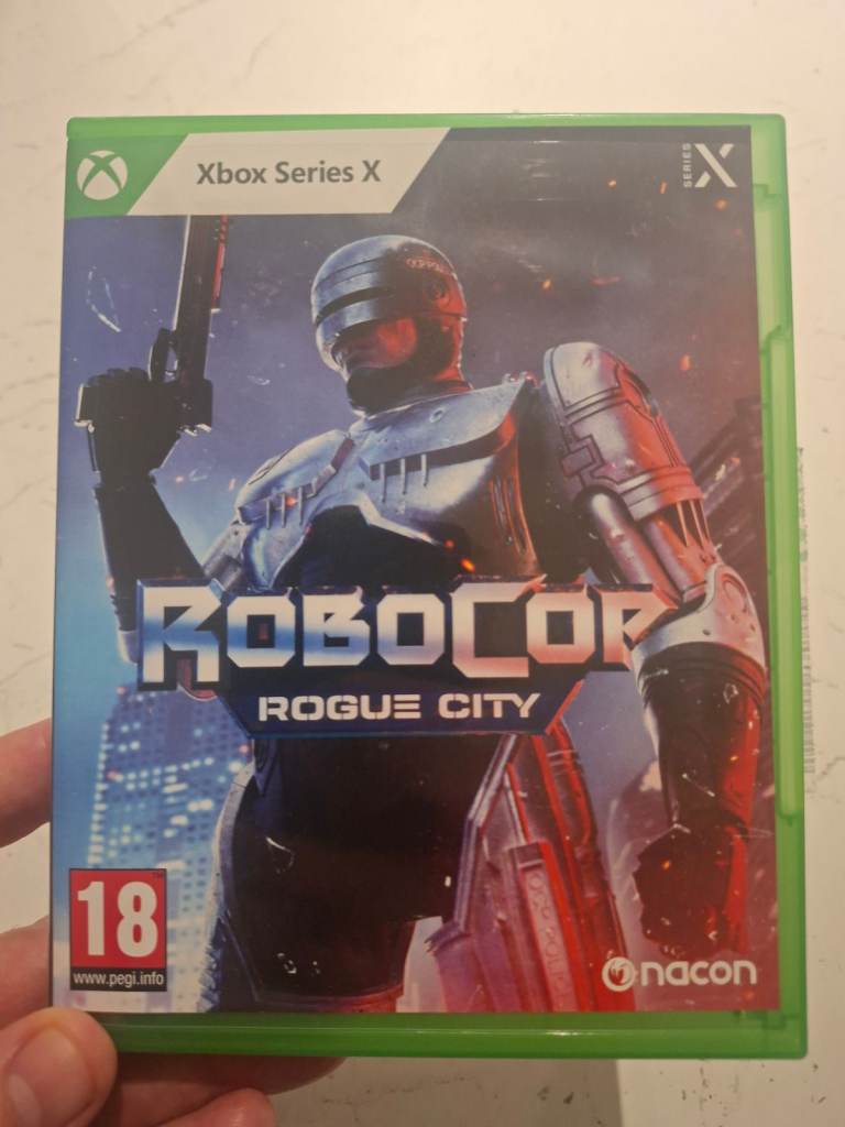 Robocop Rogue City for Series X