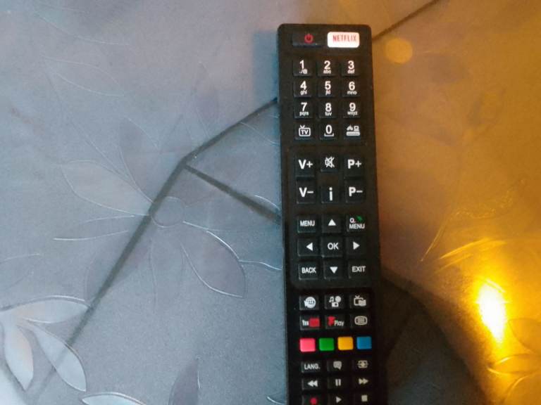POLAROID TV REMOTE CONTROL