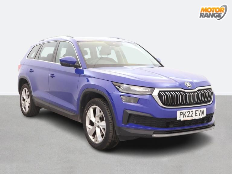 2022 Skoda Kodiaq 1.5 TSI SE L 5dr [7 Seat] Crossover/SUV PETROL Manual