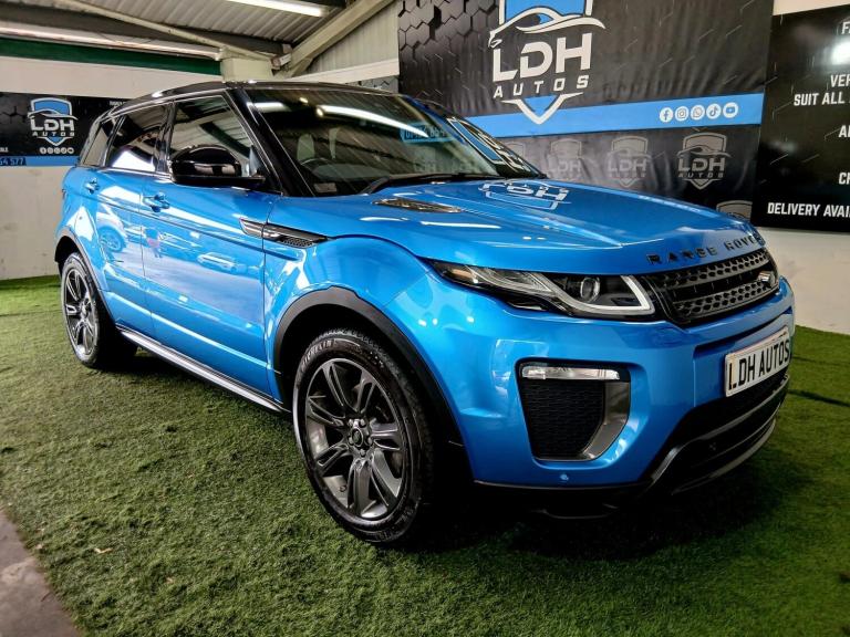 LAND ROVER RANGE ROVER EVOQUE 2.0 TD4 Landmark 2018