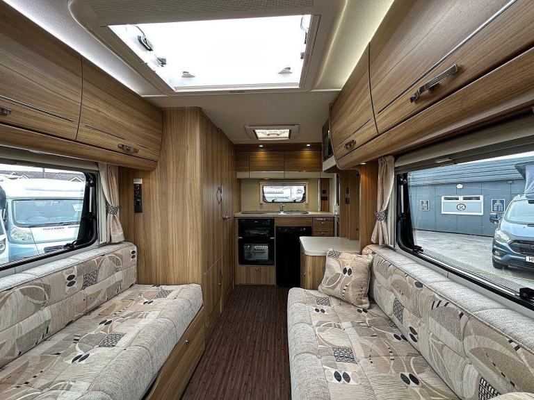 2014 Elddis Majestic 115 2.2 Motorhome