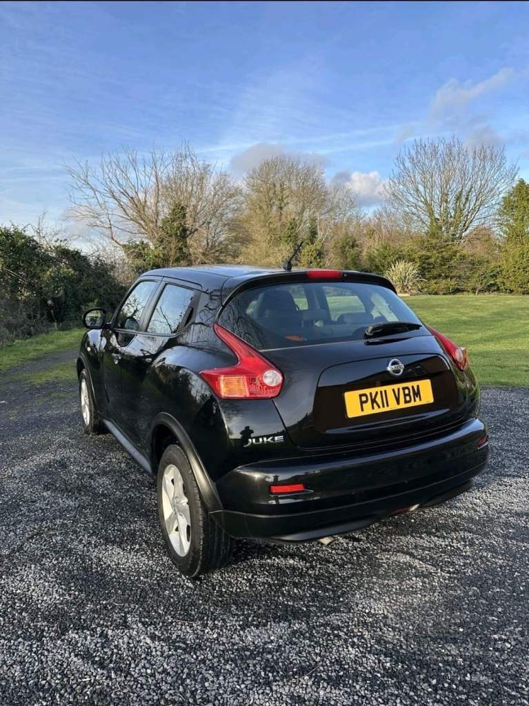 Nissan, JUKE, Hatchback, 2012, Manual, 1461 (cc), 5 doors