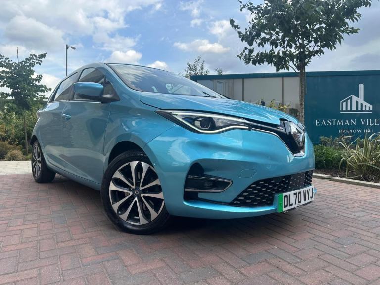 2020 Renault Zoe R135 52kWh GT Line Auto 5dr (i, Rapid Charge) HATCHBACK Electri