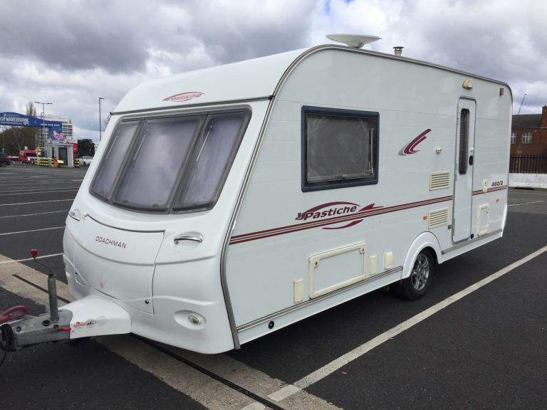 Coachman pastiche caravan 