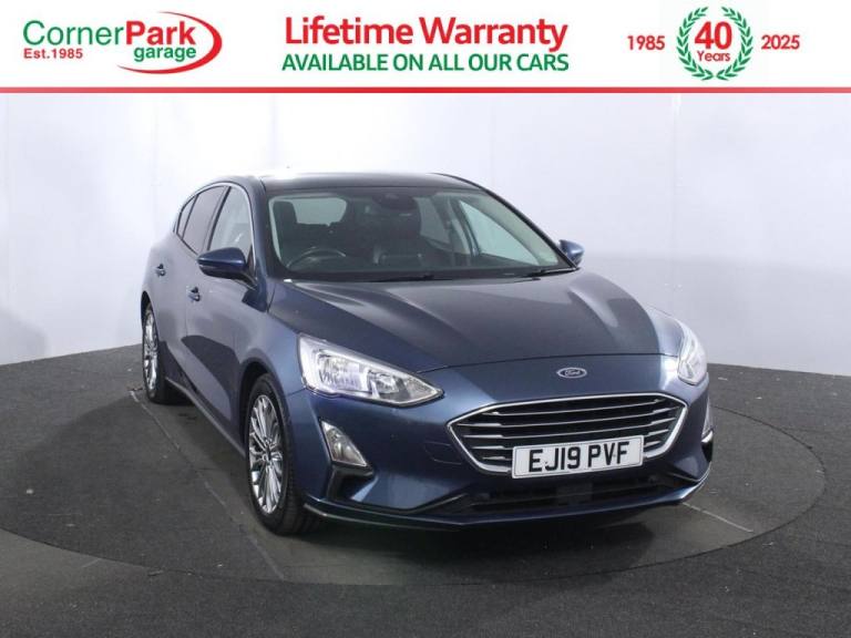 2019 Ford Focus 1.5T EcoBoost Titanium X Hatchback 5dr Petrol Manual Euro 6 (s/s) (150 ps) Hatchb...