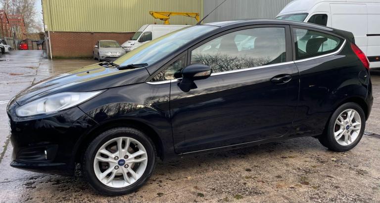 2014 Ford Fiesta 1.25 Zetec Hatchback 3dr Petrol Manual Euro 5 (82 ps) HATCHBACK Petrol Manual