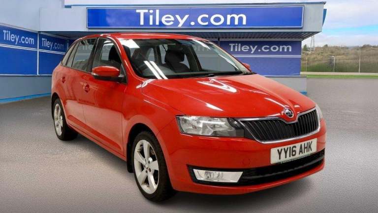  Skoda Rapid Spaceback 1.2 TSI SE Tech Euro 6 (s/s) 5dr Petrol Manual