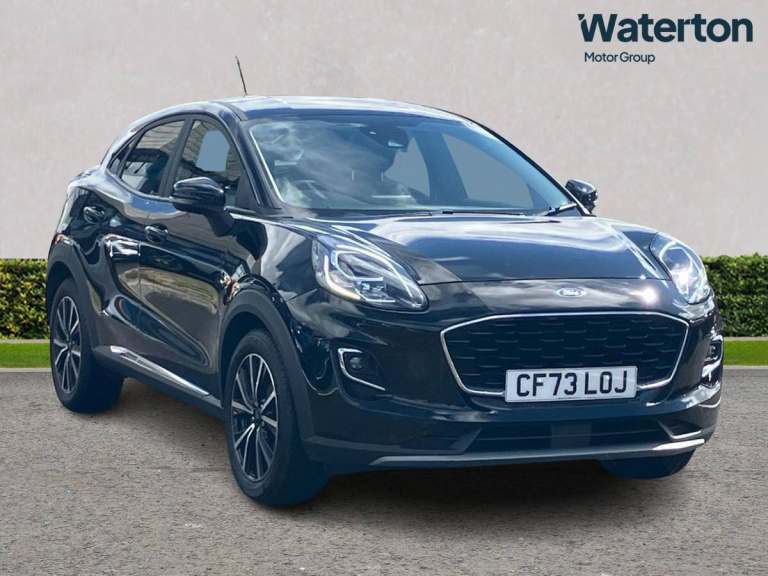 2023 Ford Puma 1.0 EcoBoost Hybrid mHEV Titanium 5dr Hatchback Petrol Manual
