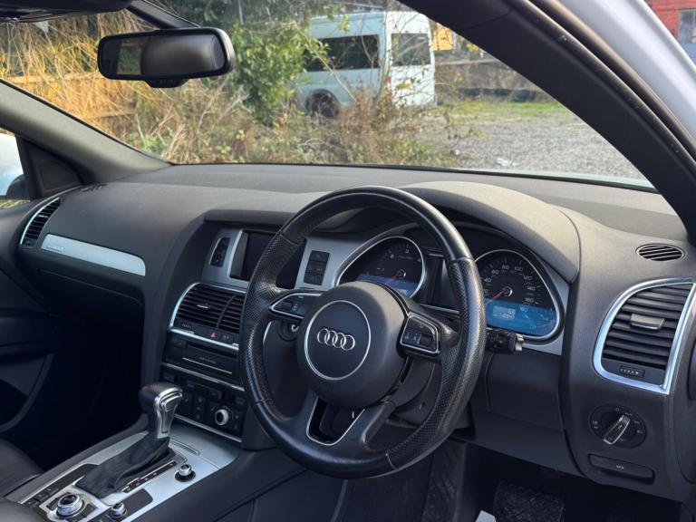 2015 Audi Q7 3.0 TDI V6 S line Sport Edition Tiptronic quattro Euro 5 (s/s) 5dr ESTATE Diesel Aut...