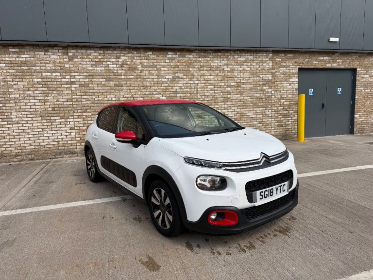 2018 Citroen C3 Flair 1.2 PureTech  42k miles