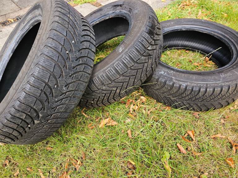 Michelin Goodyear 185/65x15 winter tyres