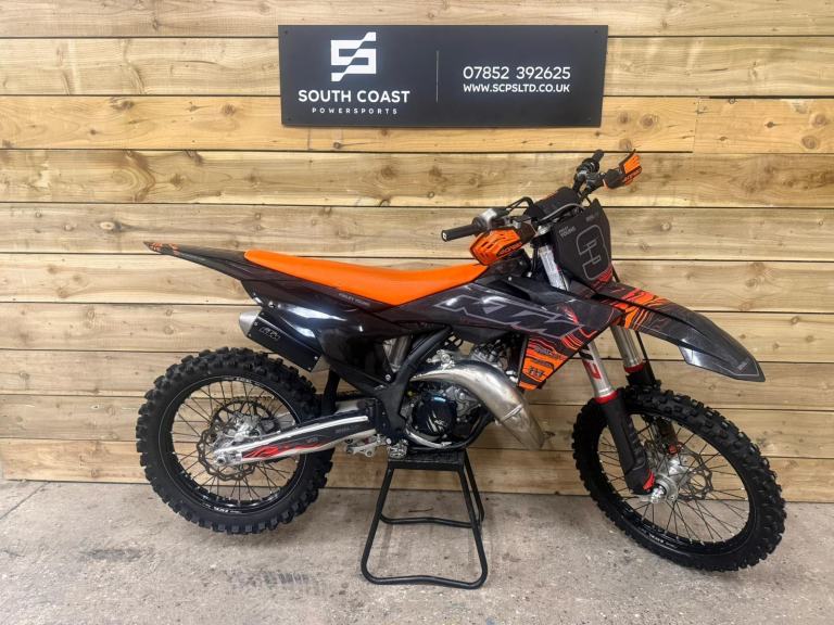 KTM SX 125 2023 MOTOCROSS BIKE ELECTRIC START