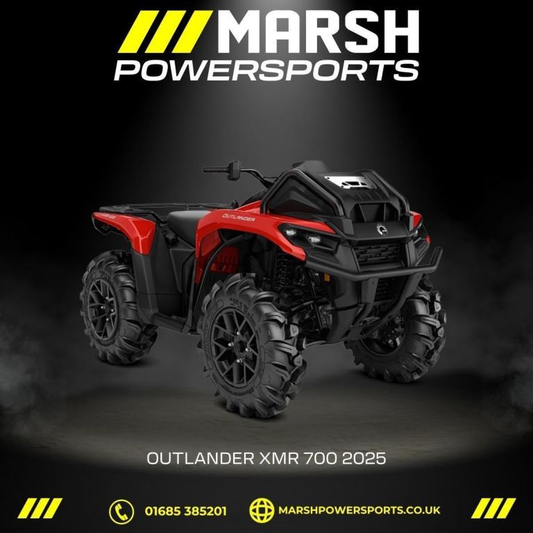 XMR 700 2025 - Can-am Main Dealer - 600 OFF