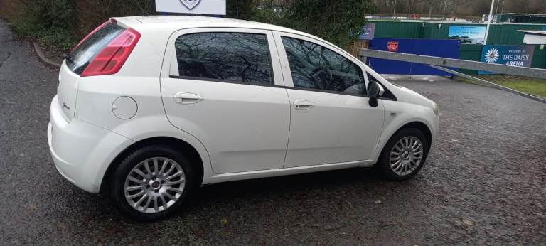 Fiat, GRANDE PUNTO, Hatchback, 2010, Manual, 1368 (cc), 5 doors