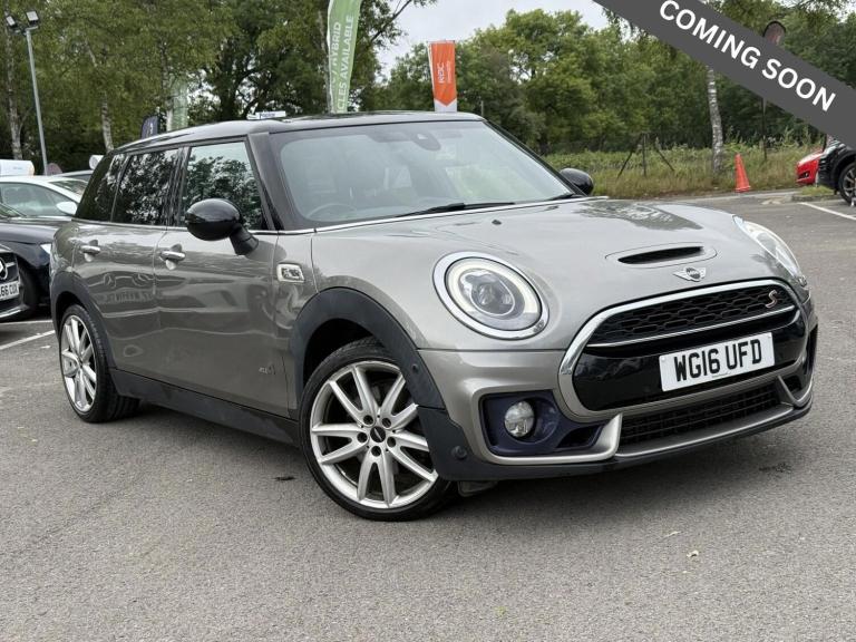 MINI CLUBMAN 2.0 Cooper S ALL4 Clubman ULEZ Petrol Automatic 5 Door 2016