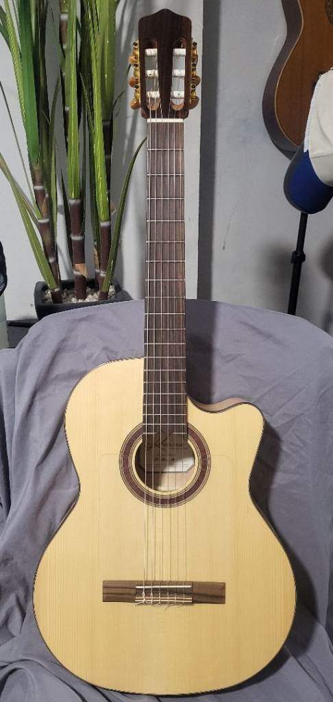Kremona flamenco classical guitar. 