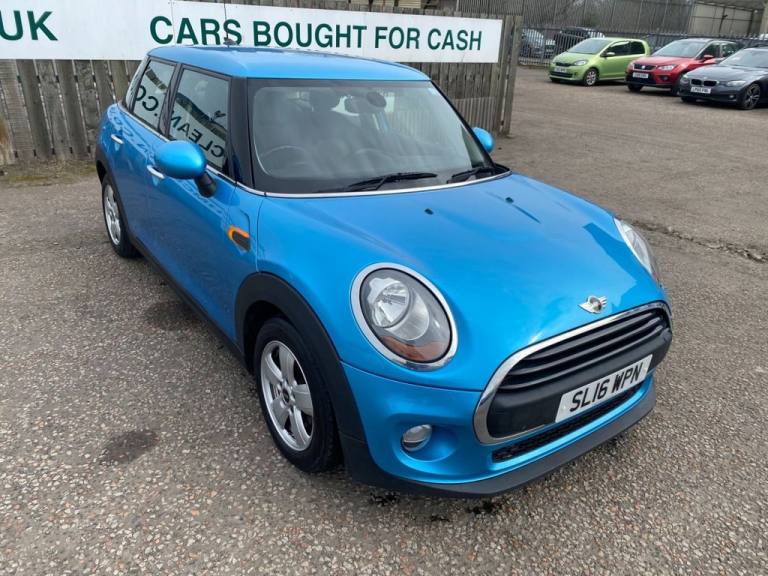 2016 MINI Hatch 1.2 One Hatchback 5dr Petrol Manual Euro 6 (s/s) (102 ps) Hatchback Petrol Manual