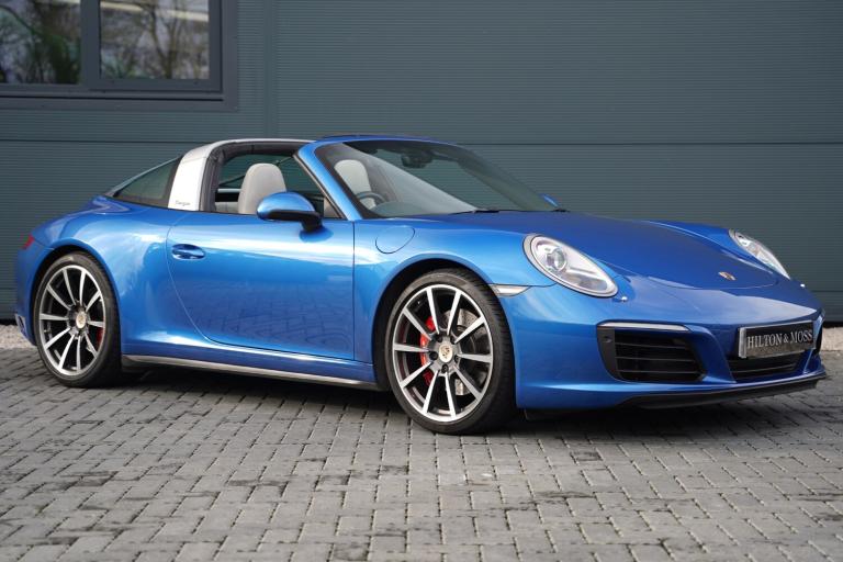 2017 Porsche 911 Targa 4S 2dr PDK CONVERTIBLE Petrol Automatic