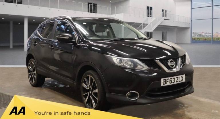 2014 63 NISSAN QASHQAI 1.6 DCI TEKNA SUV 5DR DIESEL MANUAL 4WD EURO 5 (S/S) (130