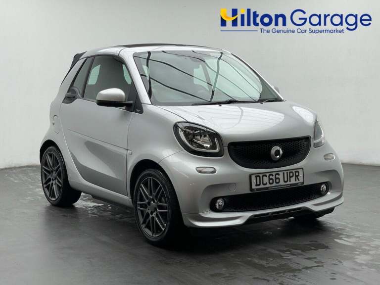 2016 smart fortwo 0.9T BRABUS Sport (Premium Plus) Cabriolet 2dr Petrol Manual Euro 6 (s/s) ( CON...