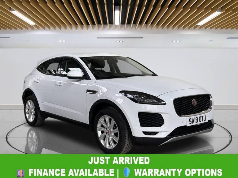 2019 Jaguar E-Pace 2.0 D150 S SUV 5dr Diesel Manual Euro 6 (s/s) (150 ps) Diesel Manual