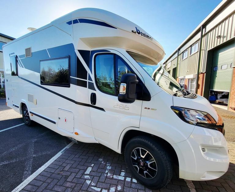 Benimar Mileo 286 motorhome 2019 4 berth/belts 9k miles 6.95m 3500kgs