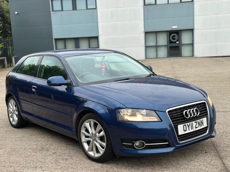 2011 Audi A3 Sport 2.0 TDI DSG Gearbox 100k miles 
